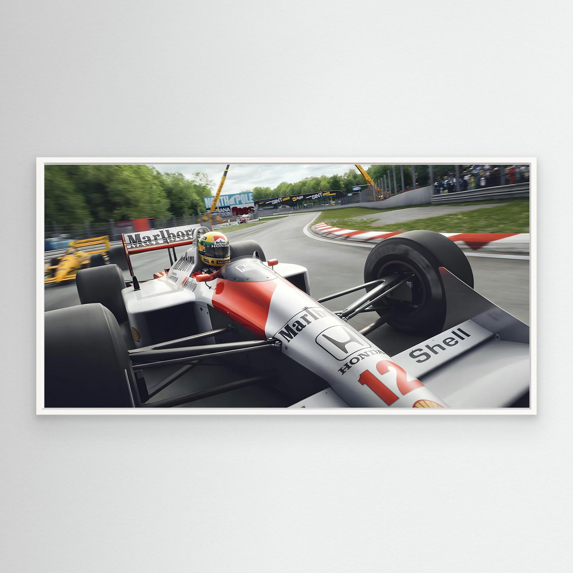 Senna - McLaren MP4/4