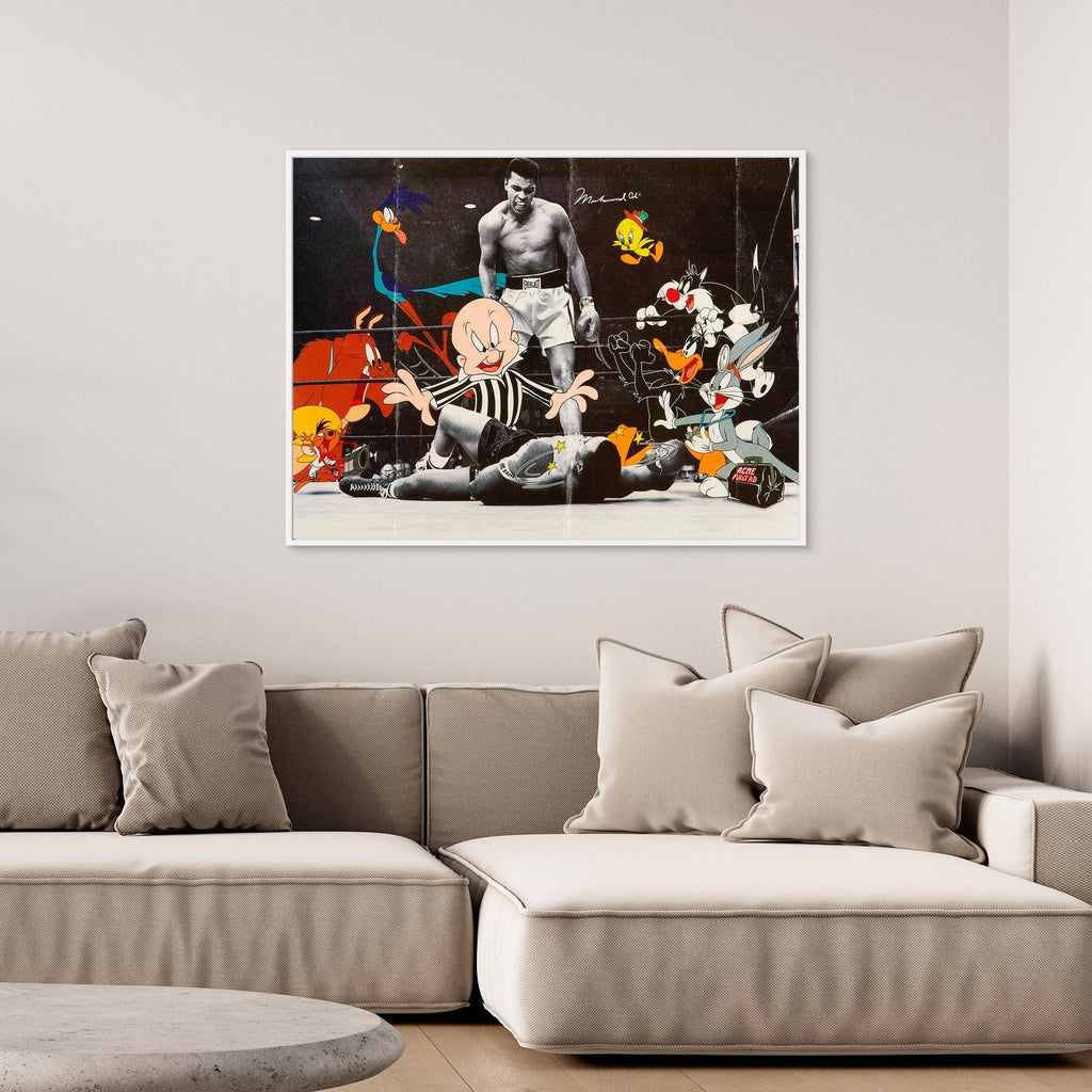 On the Canvas