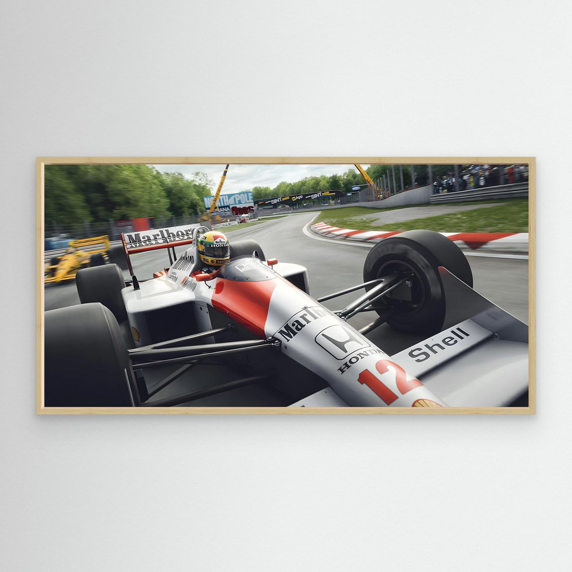 Senna - McLaren MP4/4