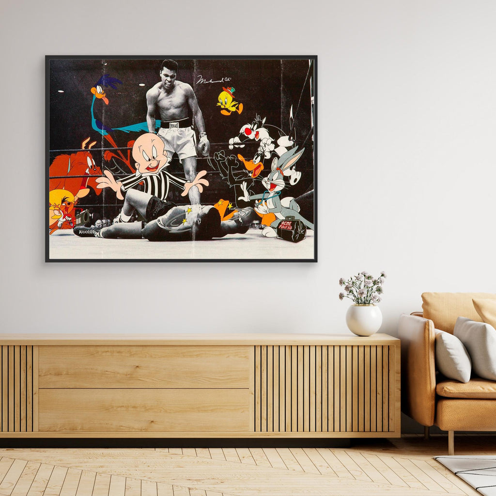 On the Canvas