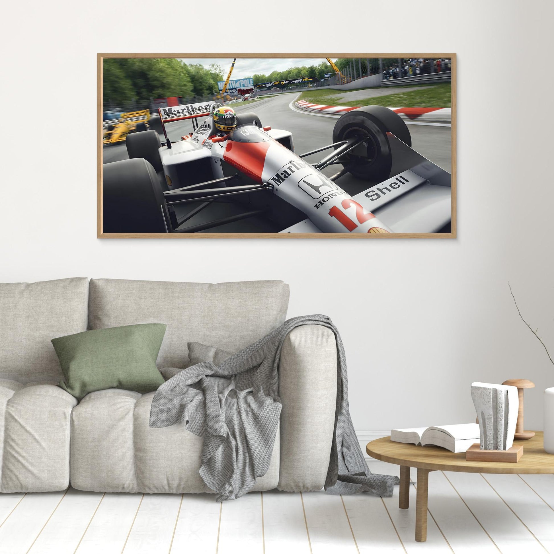 Senna - McLaren MP4/4
