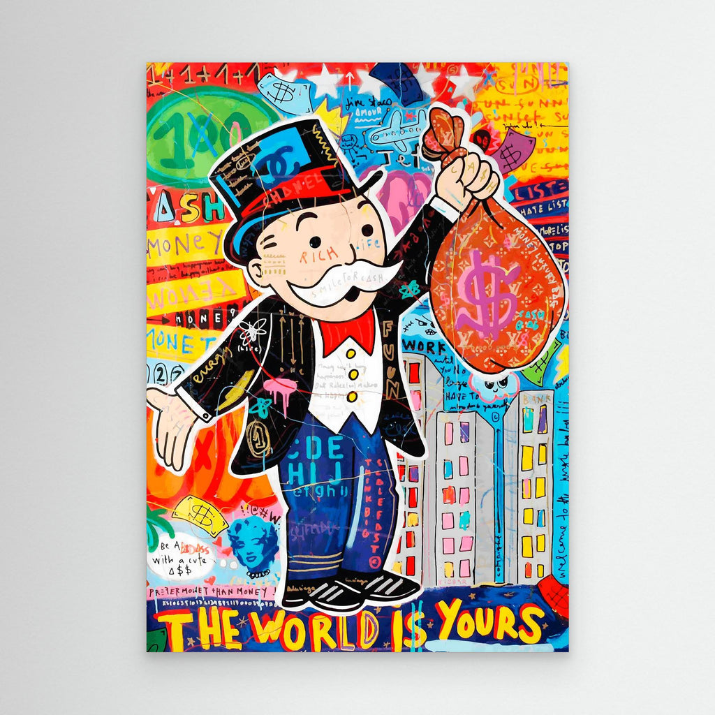 The World is Yours