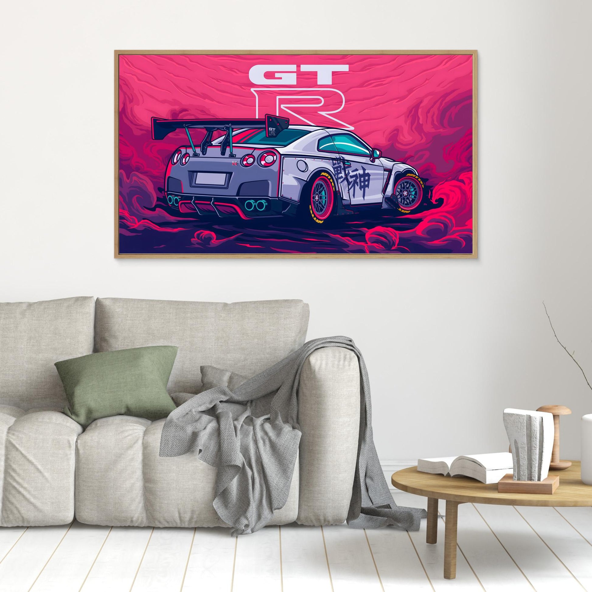 THE GTR