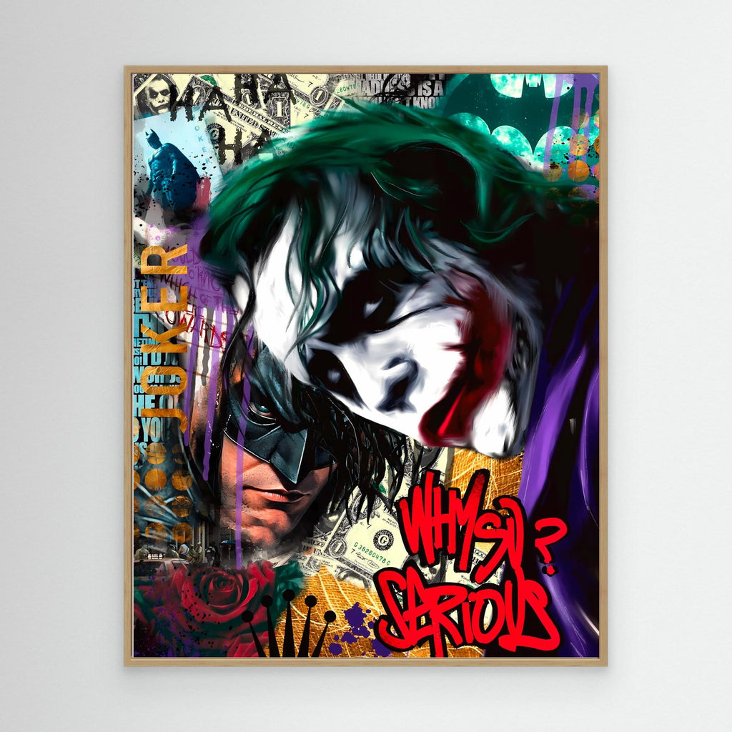 Why So Serious?