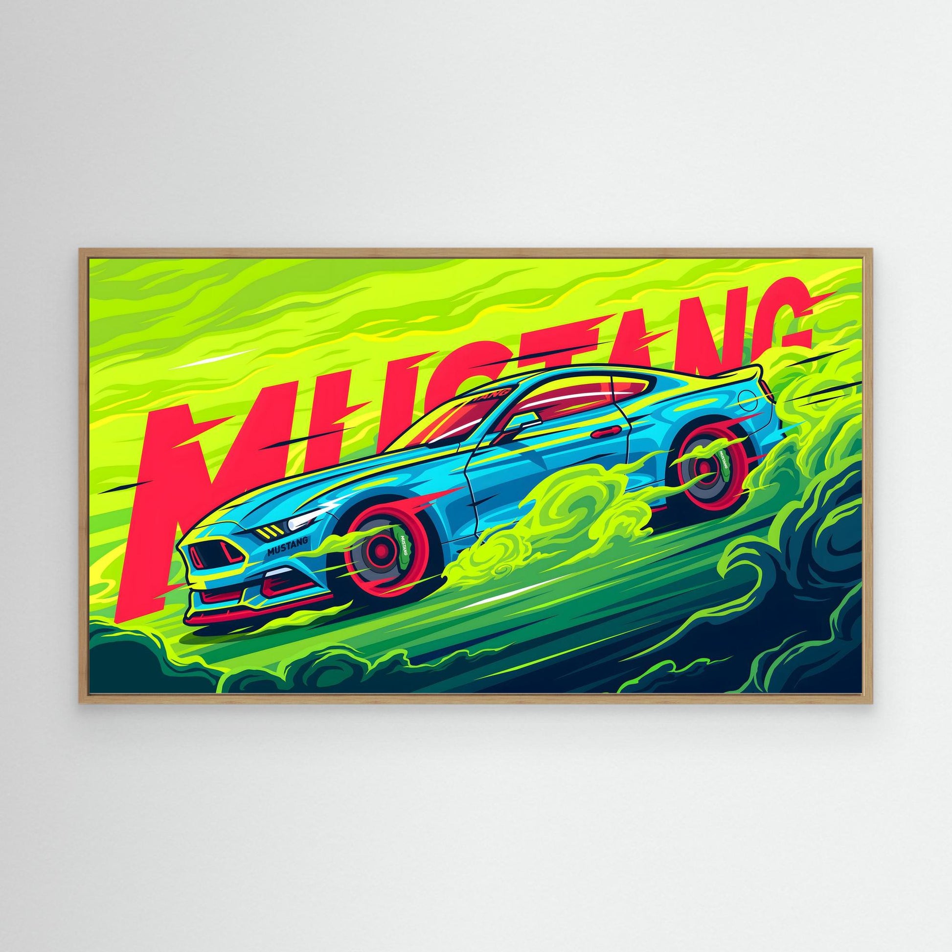 MUSTANG