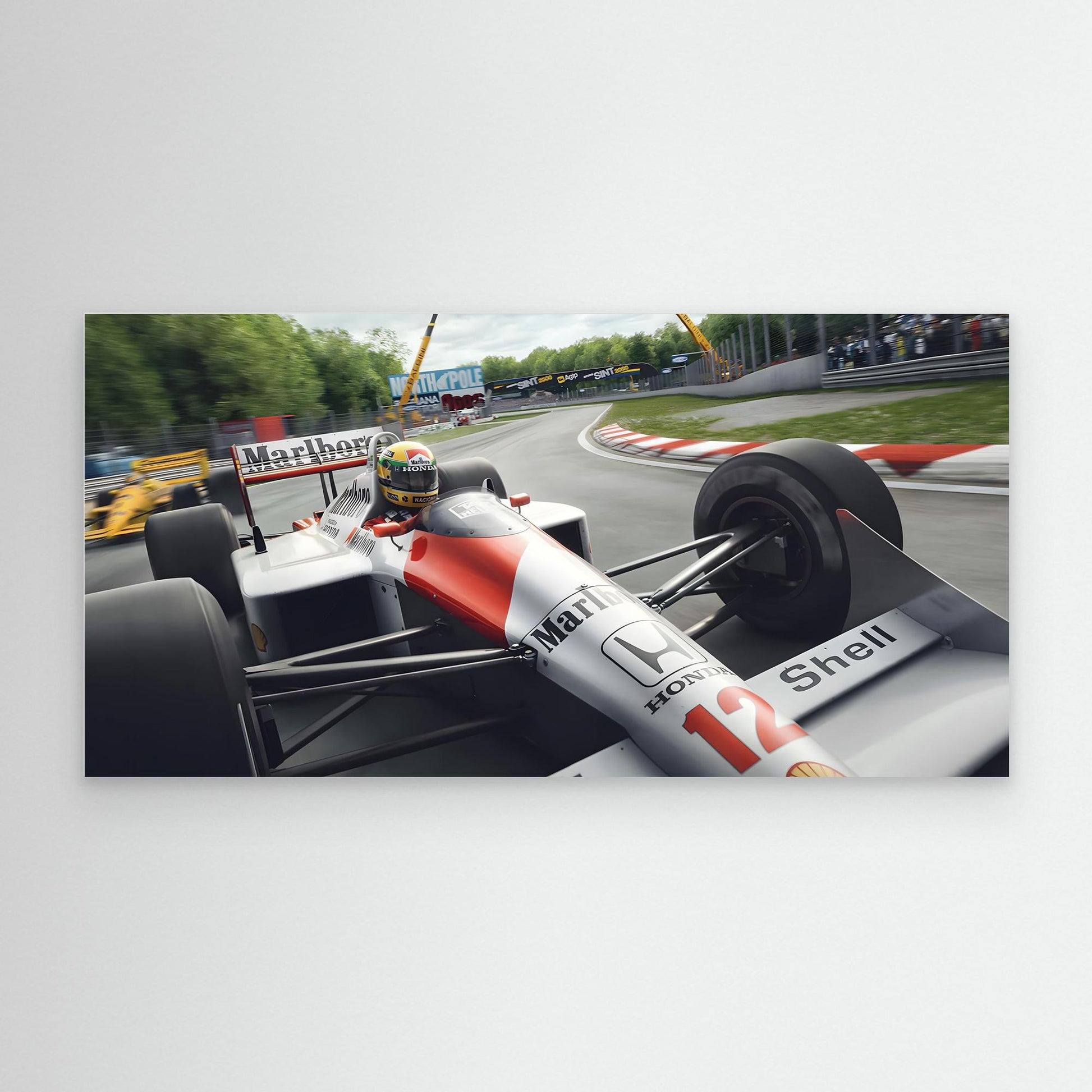 Senna - McLaren MP4/4