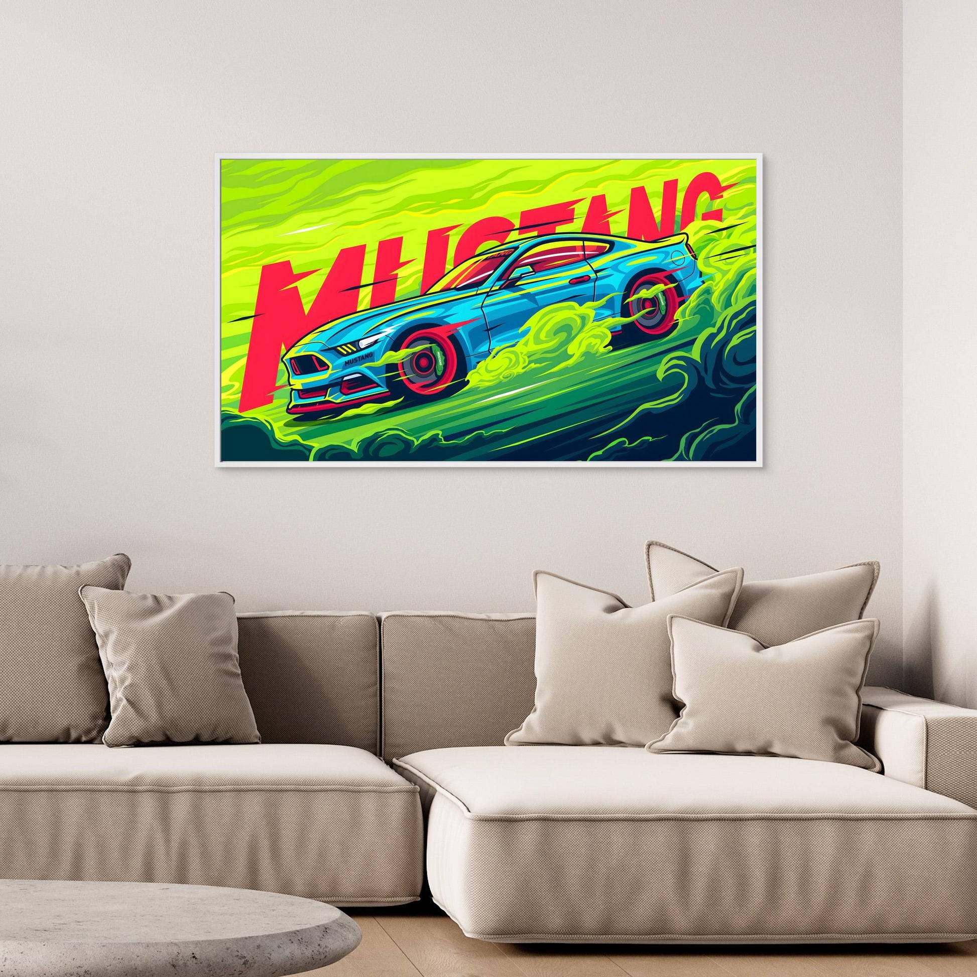 MUSTANG